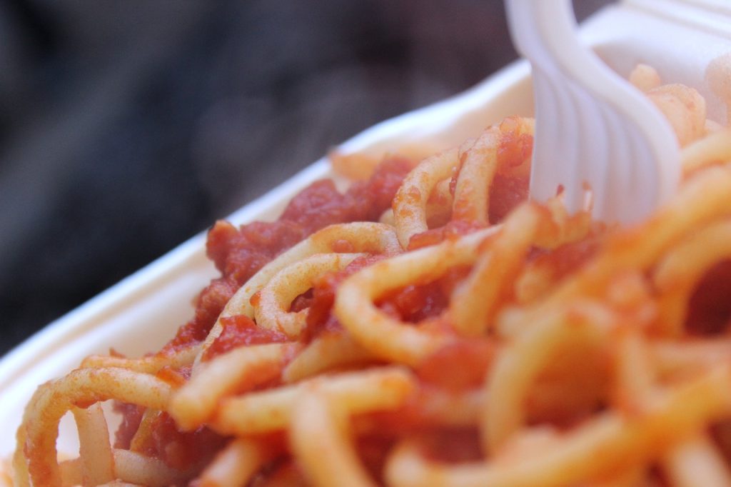 Amatriciana con cipolla