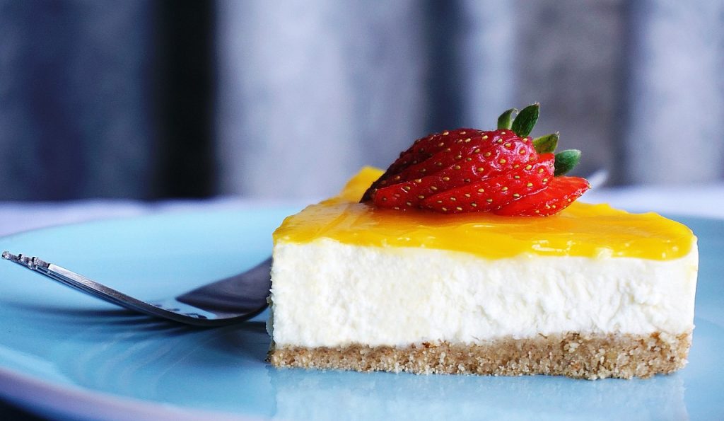 Cheesecake fredda