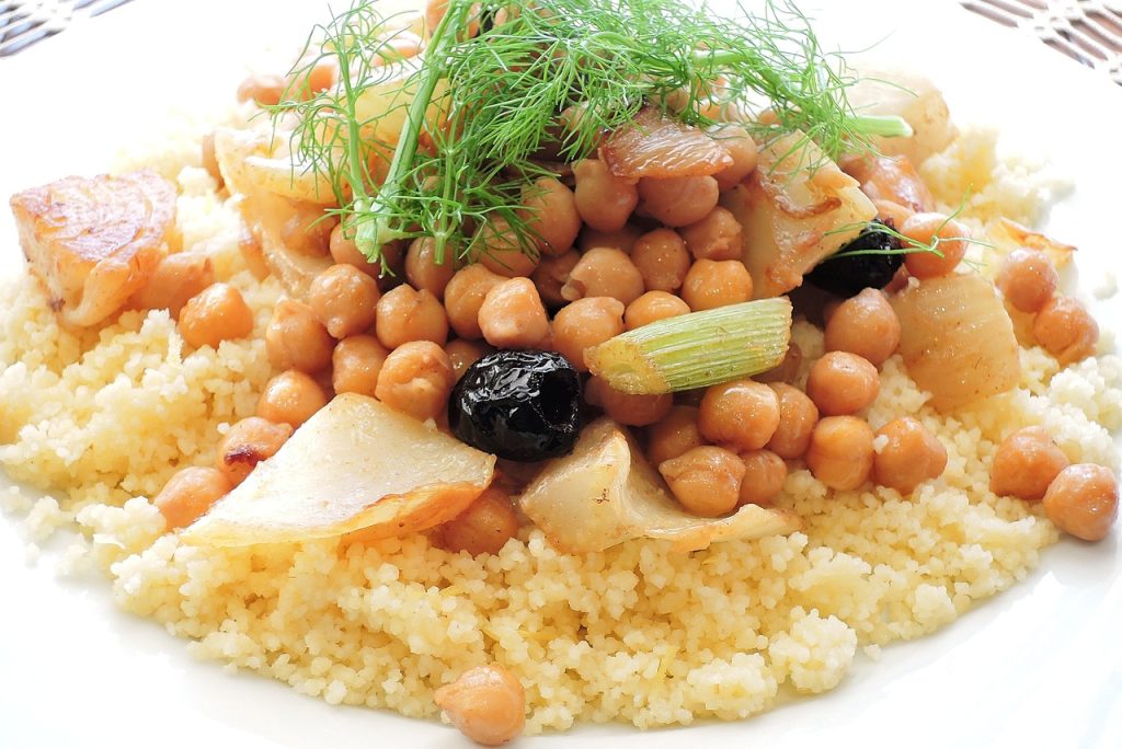Couscous freddo