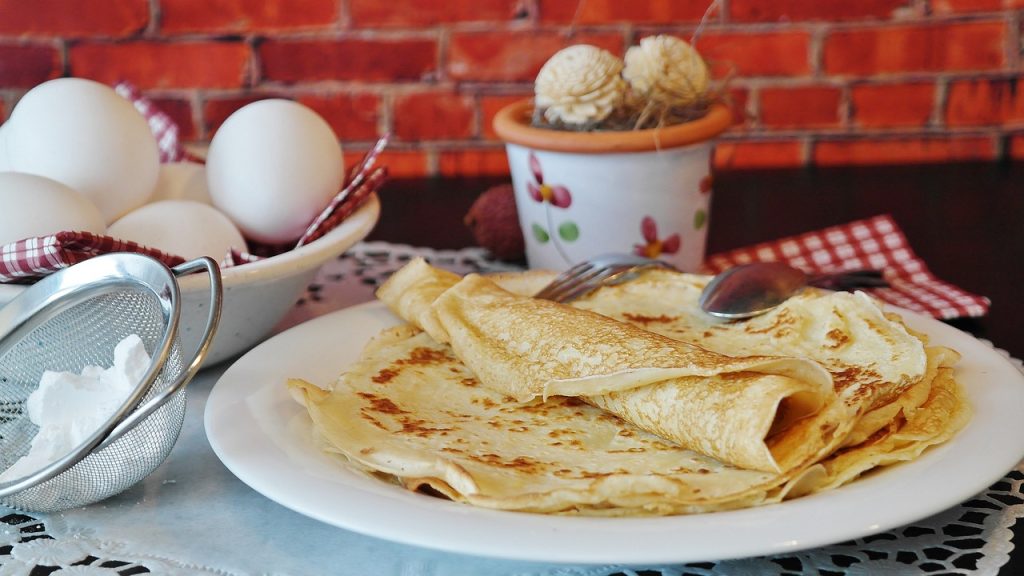 Crepes alla nutella