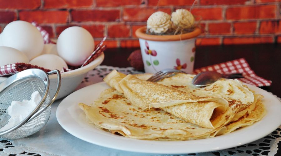 Crepes alla nutella