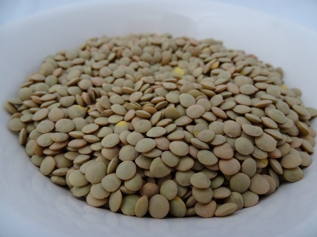 Lenticchie in umido