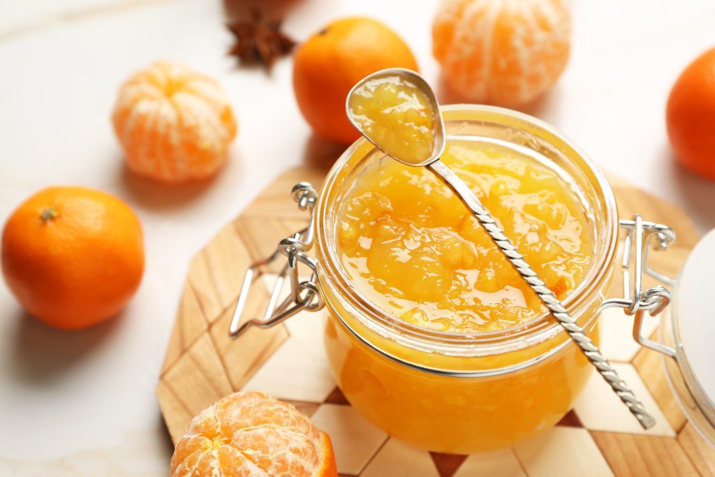 Marmellata ai mandarini