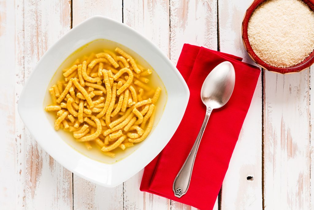 Passatelli in brodo