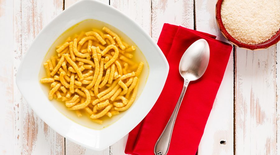 Passatelli in brodo