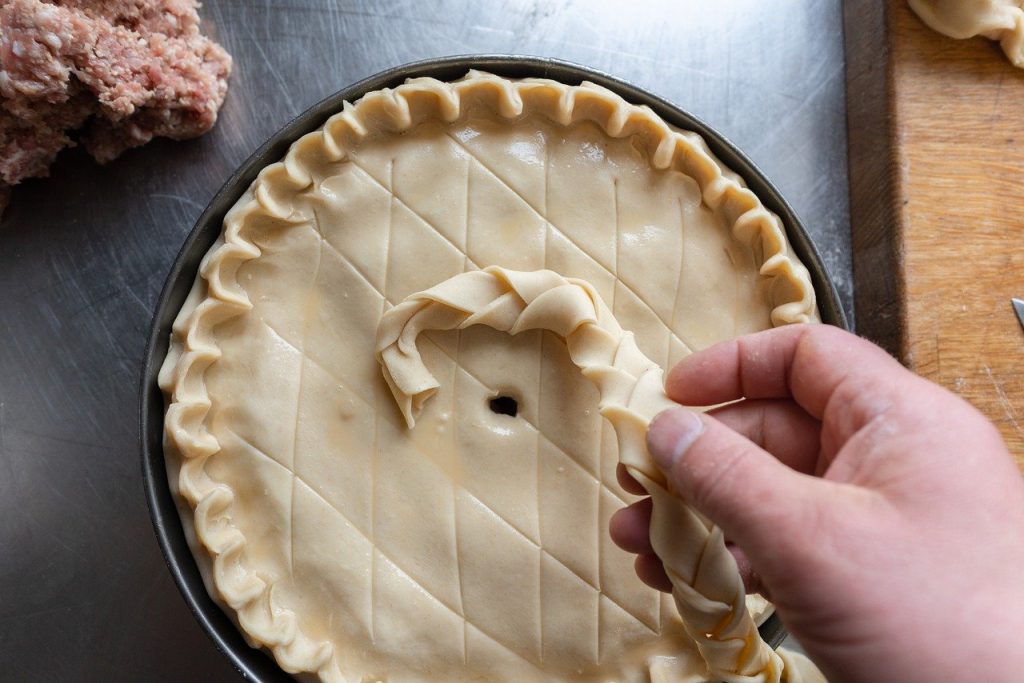 Pasta frolla per crostata