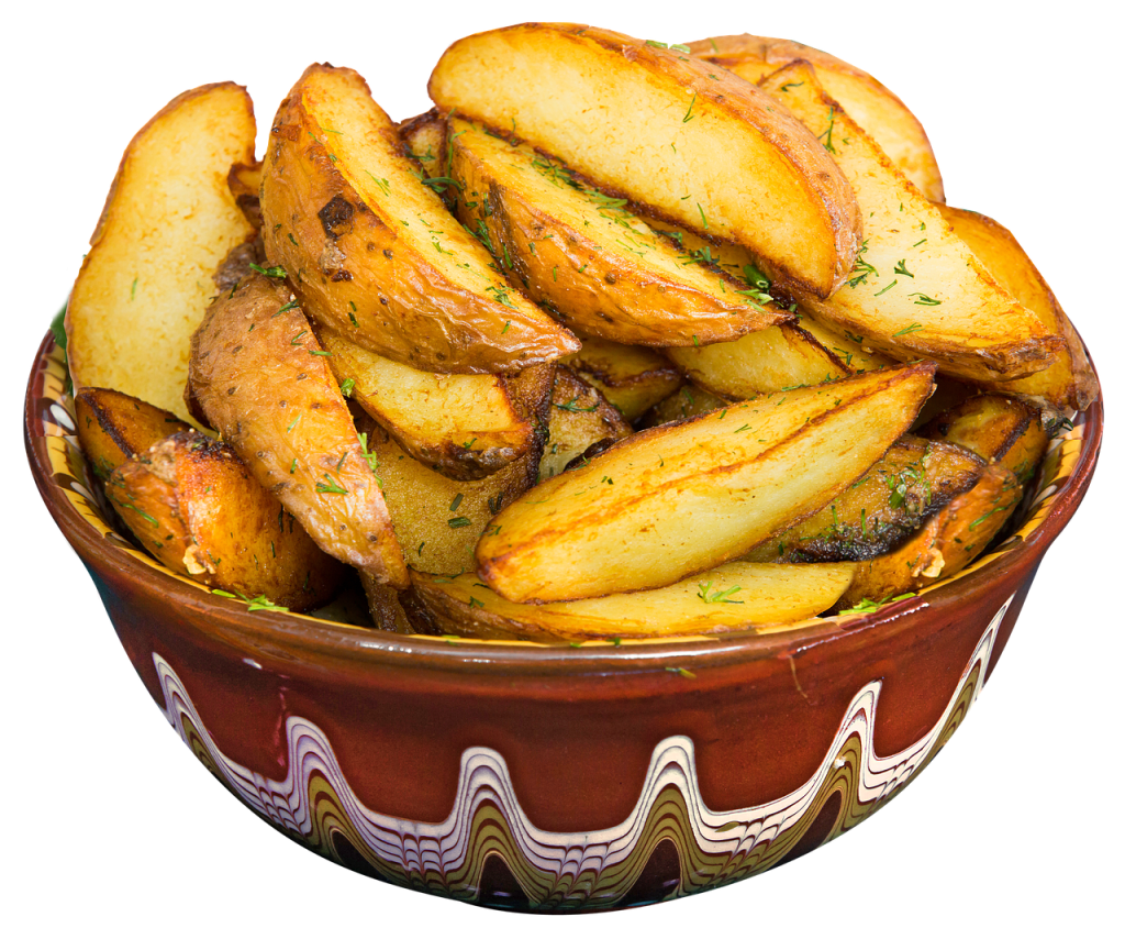 Patate al forno croccanti fuori e morbide dentro