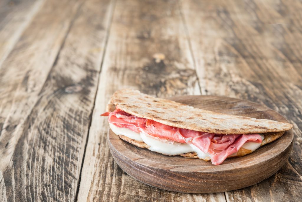 Piadina veloce