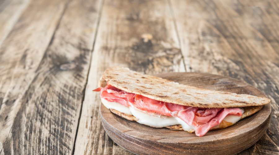 Piadina veloce