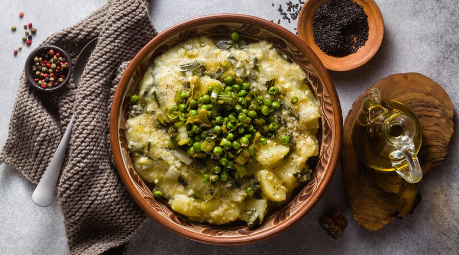 Pizzoccheri vegani