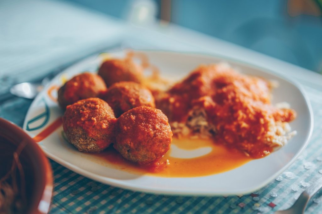 Polpette al sugo