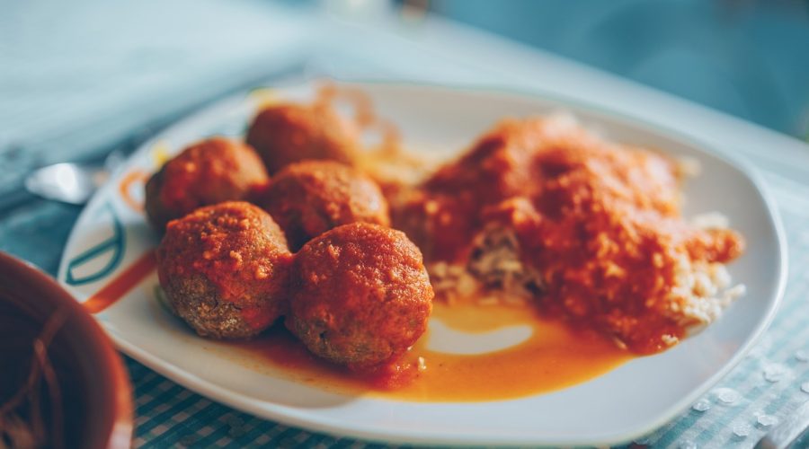 Polpette al sugo