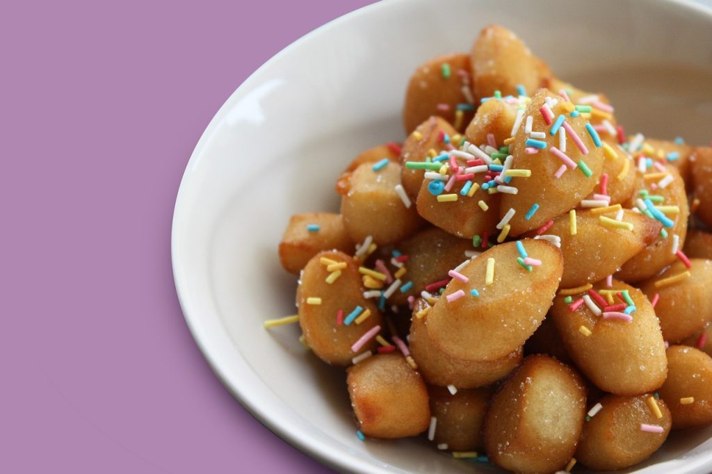 Struffoli napoletani