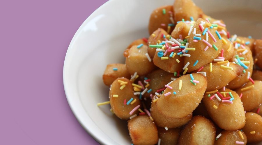 Struffoli napoletani