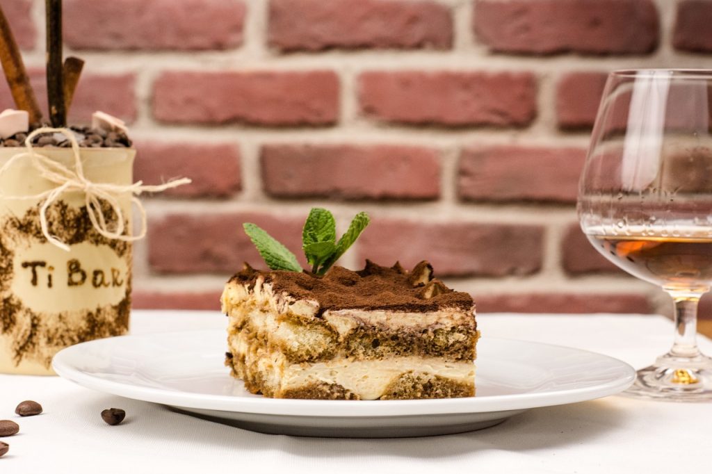 Tiramisù senza uova