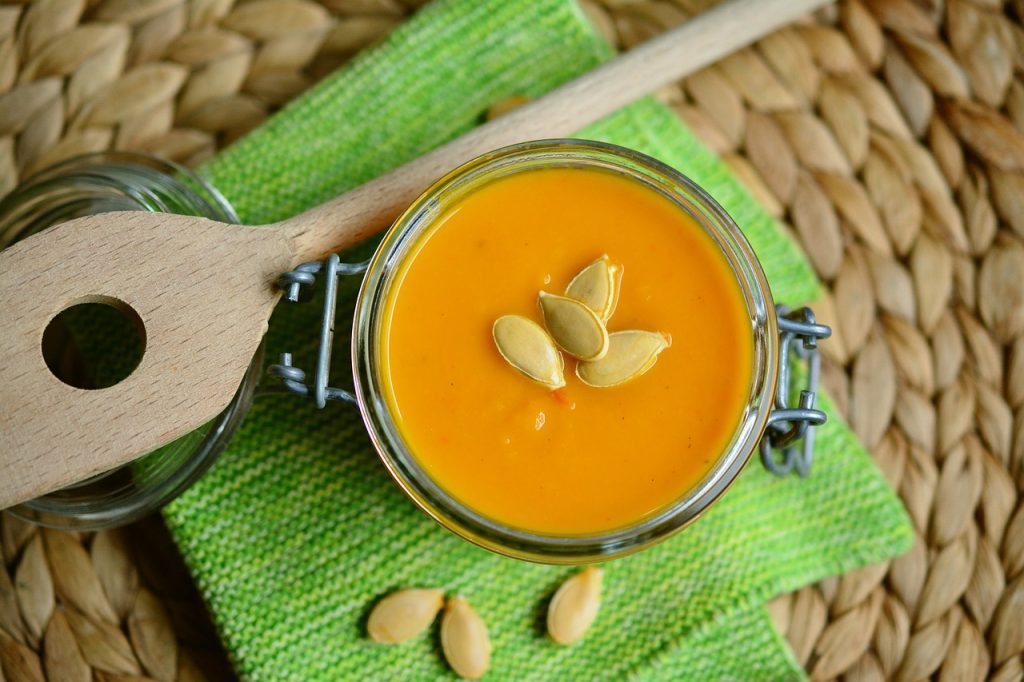 Vellutata di zucca