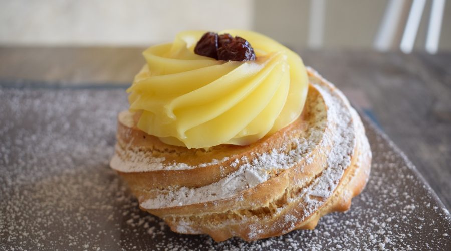 Zeppole di San Giuseppe