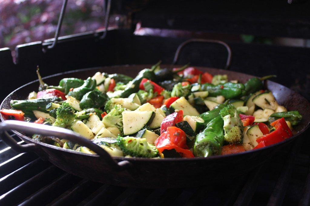Zucchine in padella