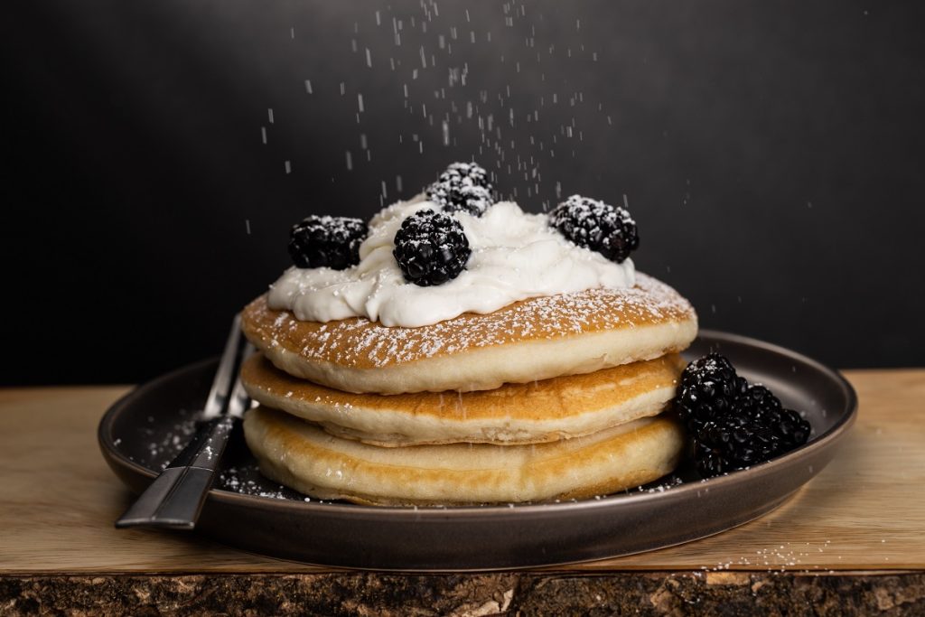 pancake-yogurt