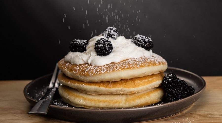 pancake-yogurt