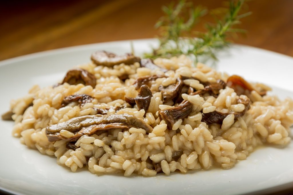 risotto-funghi