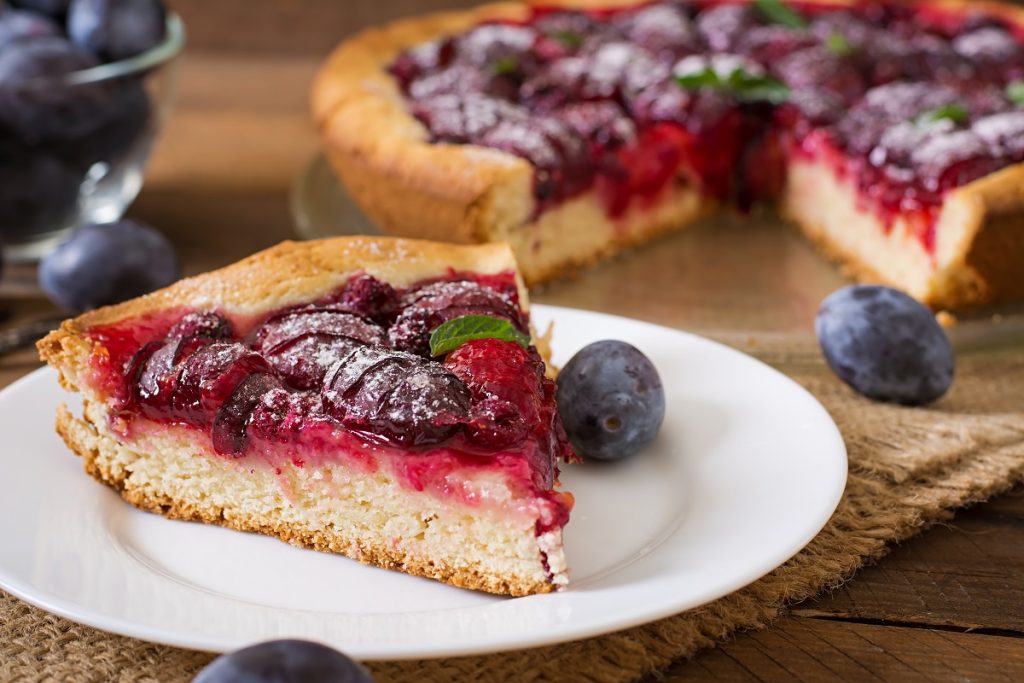 crostata frutti di bosco