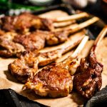 Agnello con le uova