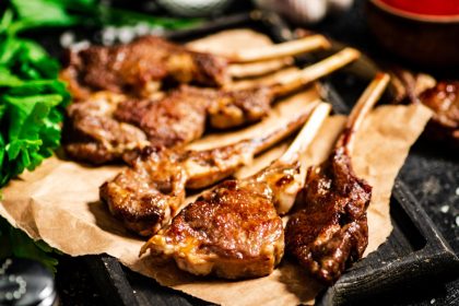Agnello con le uova