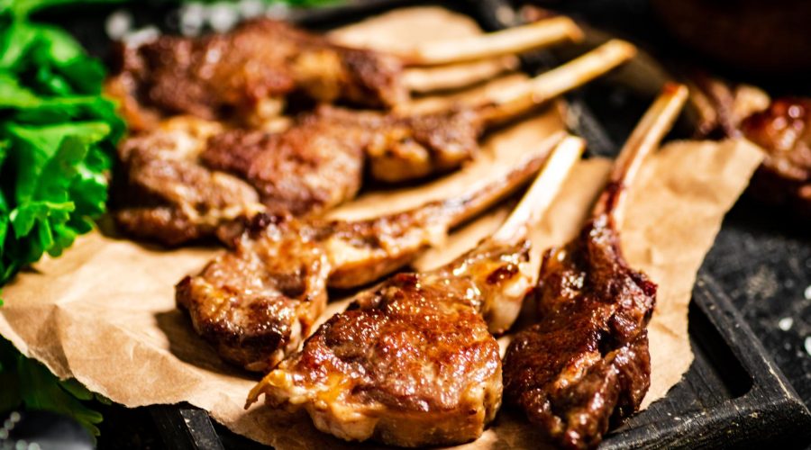 Agnello con le uova