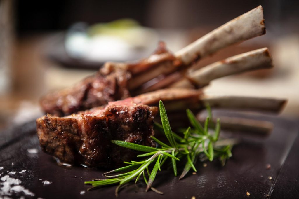 Agnello in padella