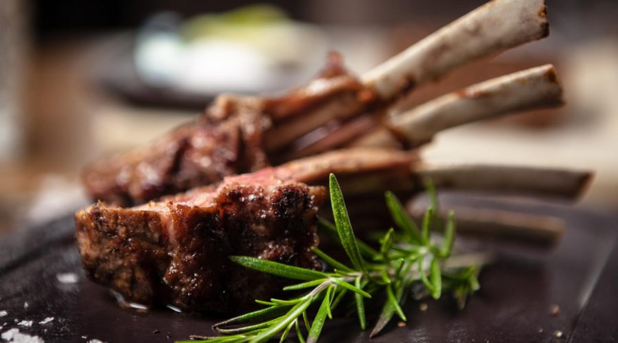 Agnello in padella