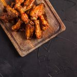 Ali di pollo con salsa di soia