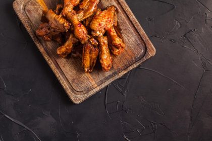 Ali di pollo con salsa di soia