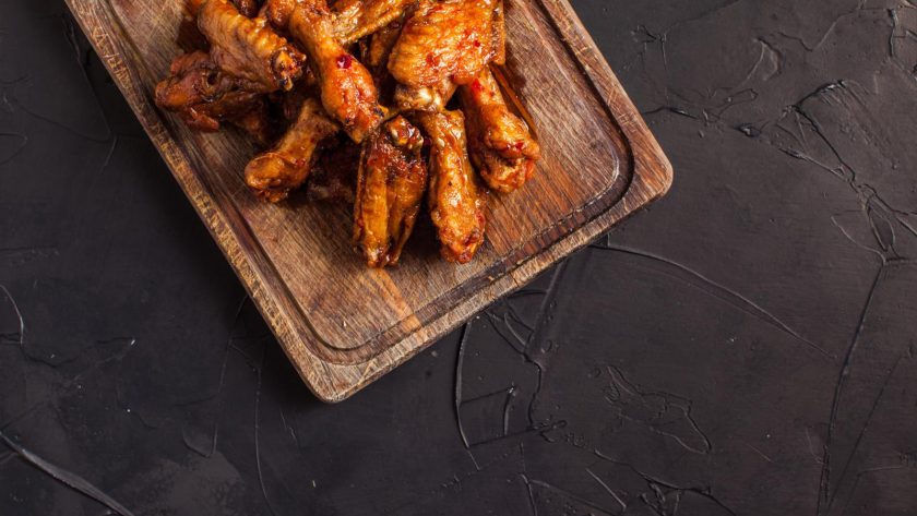 Ali di pollo con salsa di soia