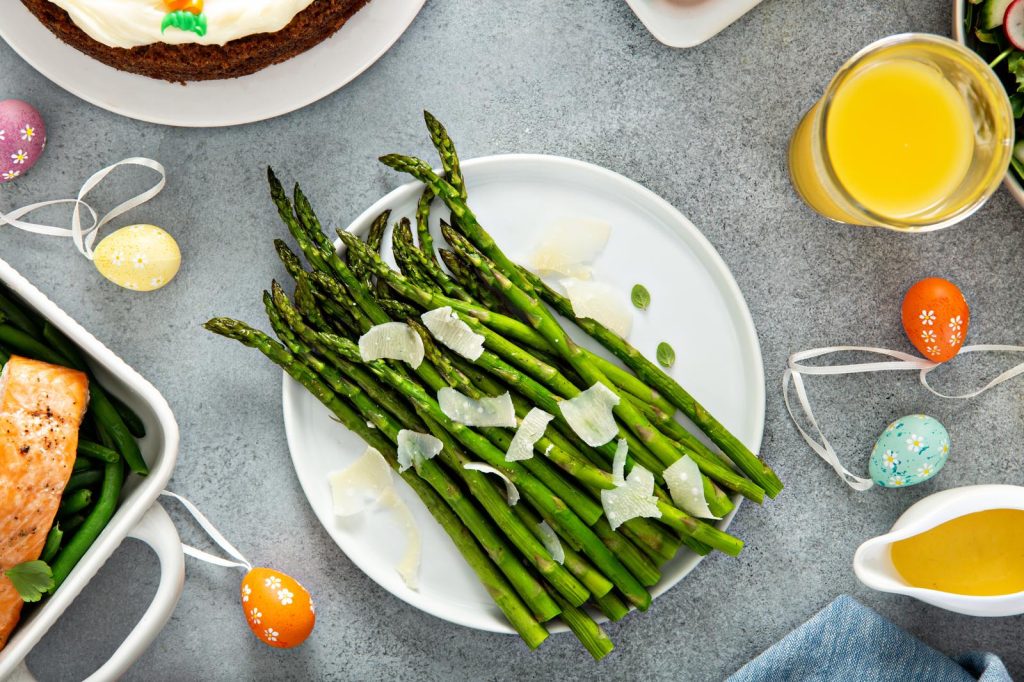 Asparagi al forno