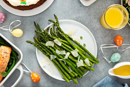 Asparagi al forno