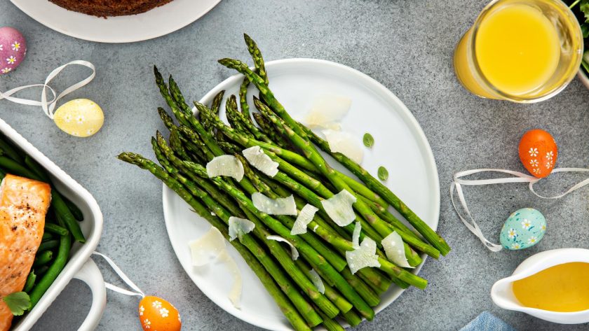 Asparagi al forno
