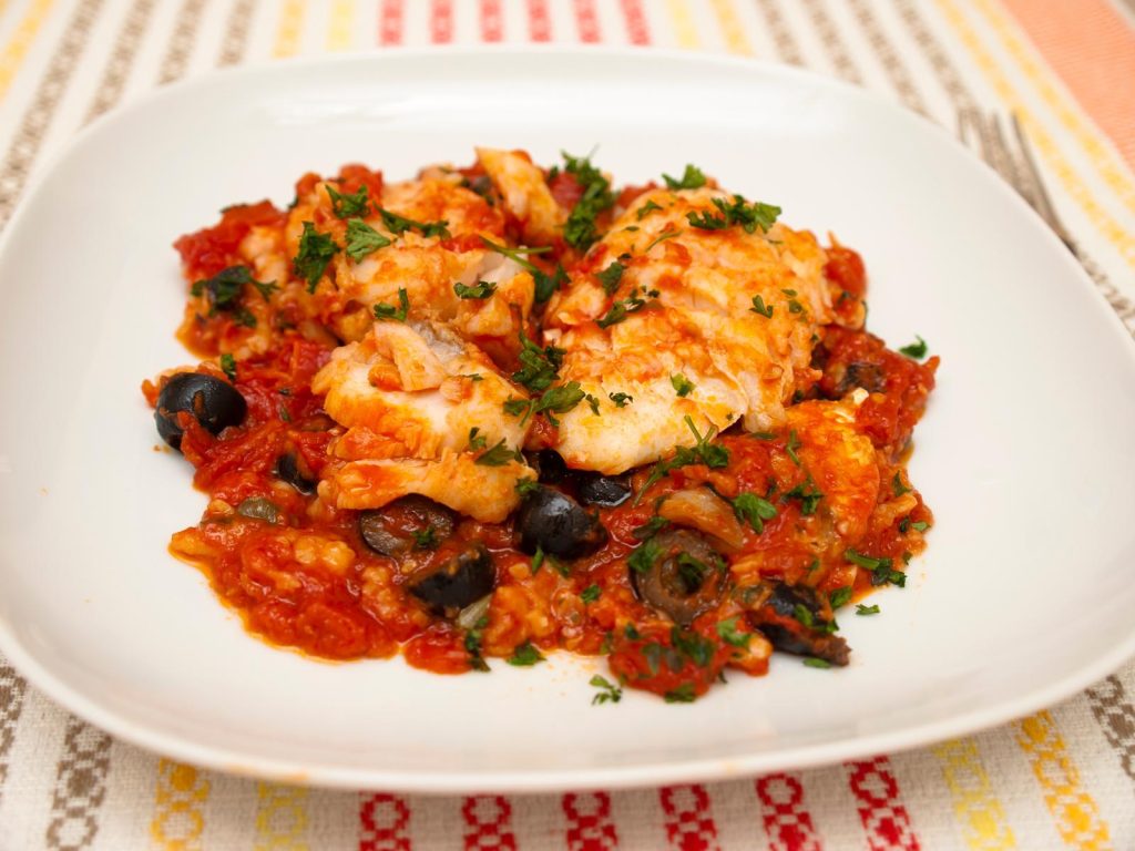 Baccalà alla livornese