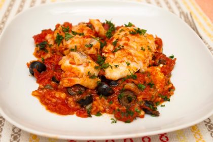 Baccalà alla livornese