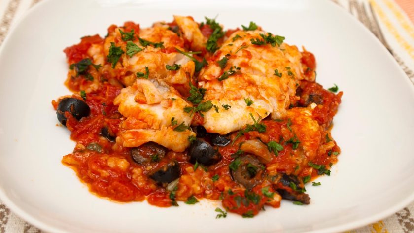 Baccalà alla livornese