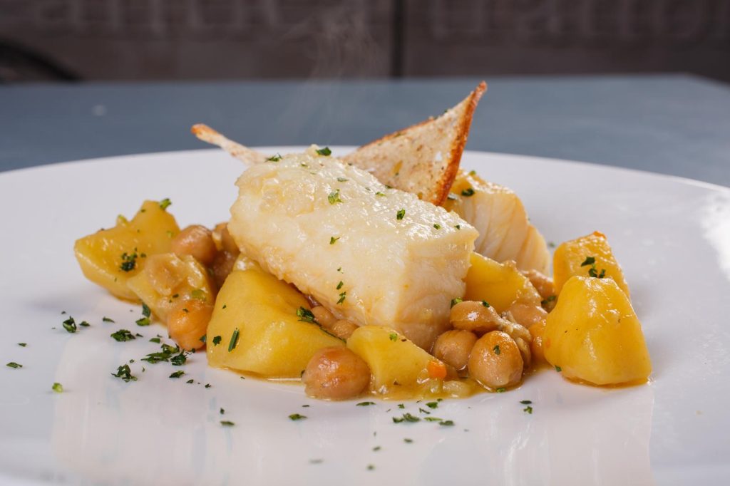 Baccalà con patate
