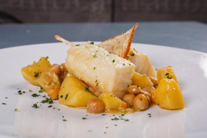 Baccalà con patate