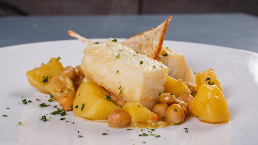 Baccalà con patate