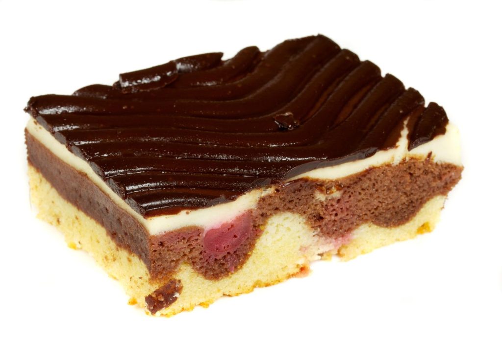 Bavarese al cioccolato