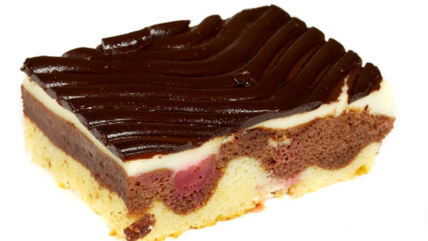 Bavarese al cioccolato