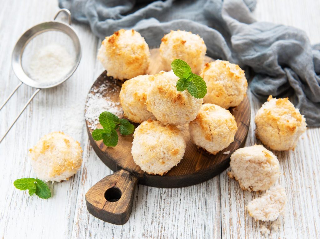 Biscotti al cocco