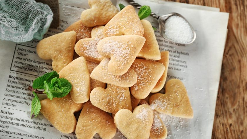Biscotti al limone