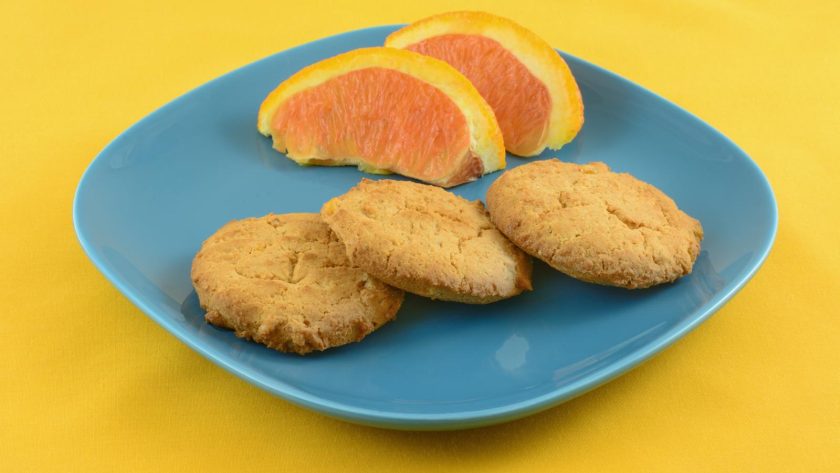 Biscotti all'arancia