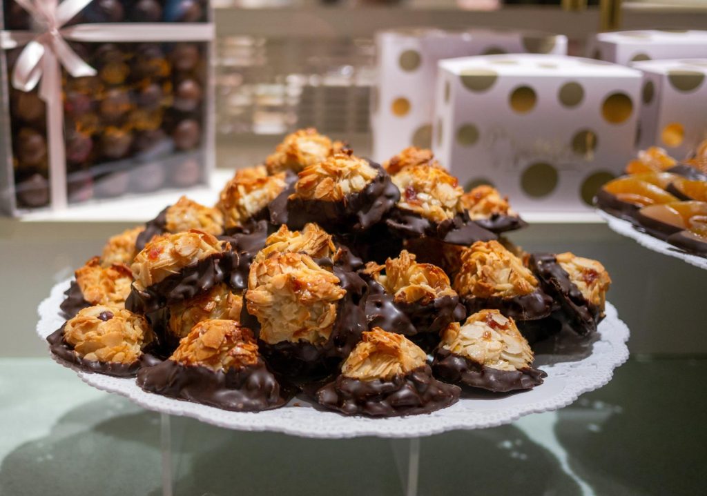 Biscotti alle mandorle