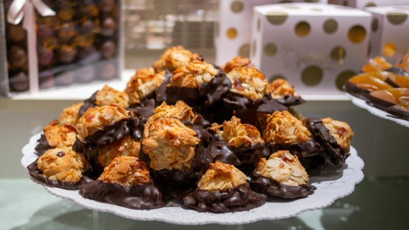 Biscotti alle mandorle